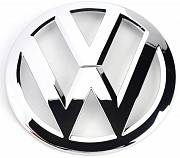 VW znak 135mm - chrom MK7