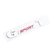 Samolepka 3D logo GT SPORT - red