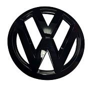Krytka VW znaku 135mm - černý lesk MK6