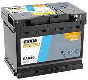 Autobaterie Exide Premium EA640 - 64Ah, 12V