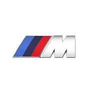 Samolepka M pro BMW chrom 55x20