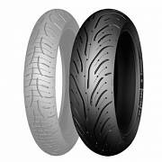 190/55R17 75W, Michelin, PILOT ROAD 4 R