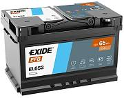Autobaterie Exide START-STOP EFB EL652 - 65Ah, 12V