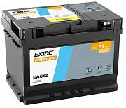Autobaterie Exide Premium EA612 - 61Ah, 12V