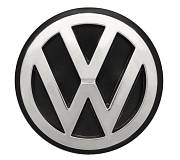 VW zadní znak 110mm - chrom T4