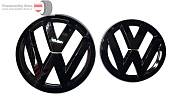 Krytka VW znaku/emblému MK7 black