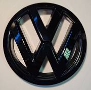 VW znak 130mm - JETTA black