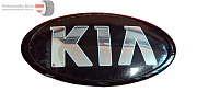 KIA emblém - znak 170x85 BLACK