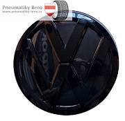 VW znak 150mm - black Tiguan, Caddy, Touareg