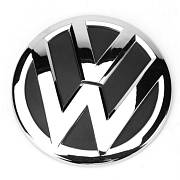VW znak 110mm - chrom POLO