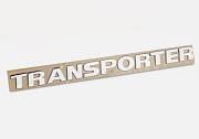 Nápis TRANSPORTER chrom