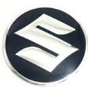 SUZUKI znak - emblem 56.5mm černý