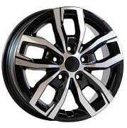 Alu kola AGT 16275, 16x6 5x118 ET68 - zátěžová