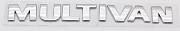 Nápis MULTIVAN chrom