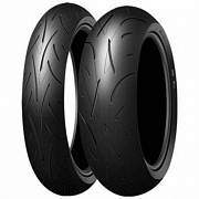 190/55R17 75W, Dunlop, SPORTMAX ROADSPORT 2